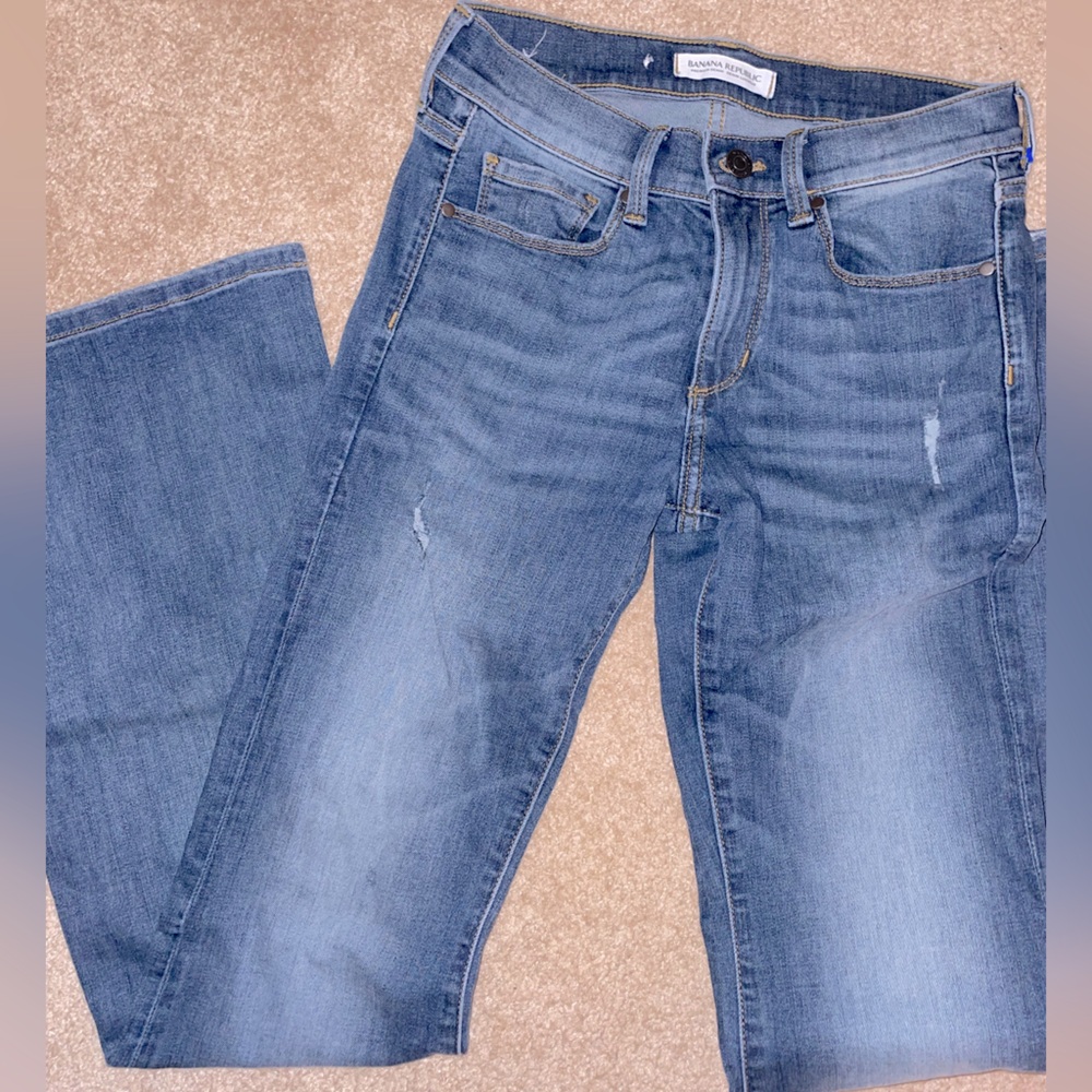 Banana Republic Flare Jeans Petite 26